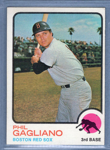 1973 Topps #69 Phil Gagliano  (a) EX-MT  GO669