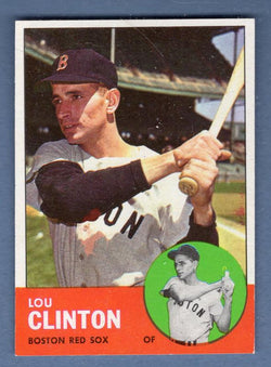 1963 Topps #96 Lou Clinton EX-MT    CCS30