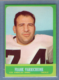 1963 Topps #42 Frank Varrichione EX-MT  GO158