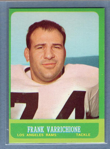 1963 Topps #42 Frank Varrichione EX-MT  GO158