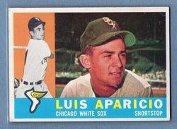 1960 Topps #240 Luis Aparicio (HOF)(b) EX   GO550