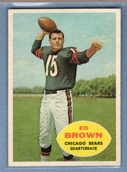 1960 Topps #12 Ed Brown  EX  GO801