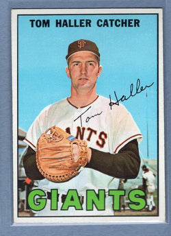 1967 Topps #65 Tom Haller EX  GO446