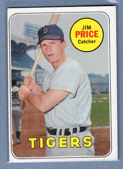 1969 Topps #472 Jim Price EX  GO350