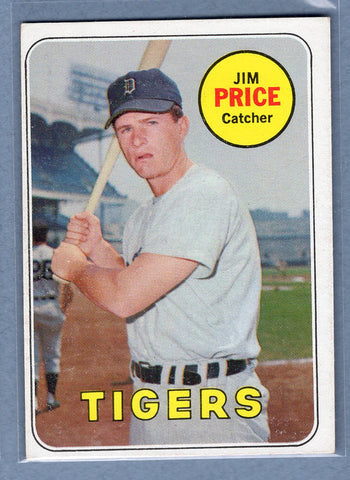 1969 Topps #472 Jim Price EX  GO350
