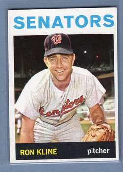 1964 Topps #358 Ron Kline EX-MT    GO438