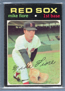 1971 Topps #287 Mike Fiore  EX  SB1