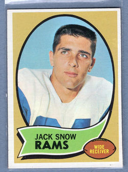 1970 Topps #44 Jack Snow EX-MT  GO263B
