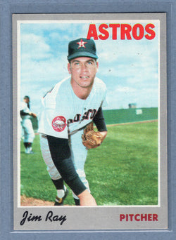 1970 Topps #113 Jim Ray  (b) EX-MT  GO900
