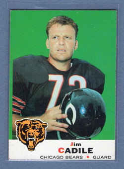 1969 Topps #3 Jim Cadile EX  GO257