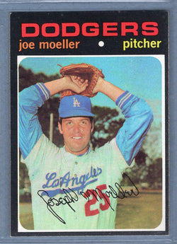 1971 Topps #288 Joe Moeller  EX  GO747
