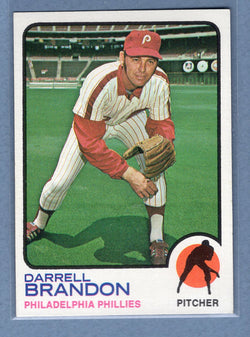 1973 Topps #326 Darrell Brandon  EX-MT  GO550