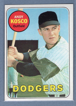1969 Topps #139 Andy Kosco (a) EX-MT  GO700