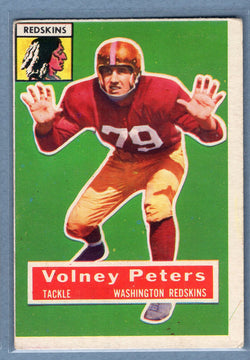 1956 Topps #73 Volney Peters SP VG-EX  GO120