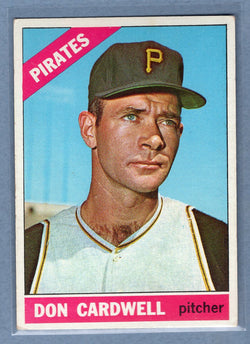 1966 Topps #235 Don Cardwell (a) VG-EX  GO470