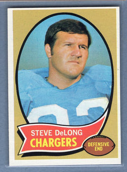 1970 Topps #49 Steve DeLong EX-MT  GO179