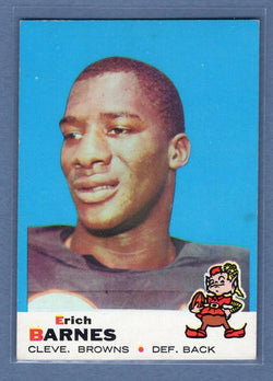 1969 Topps #4 Erich Barnes EX  GO257