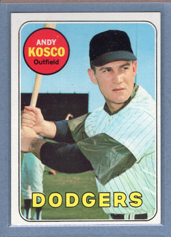 1969 Topps #139 Andy Kosco (b) EX-MT  GO700