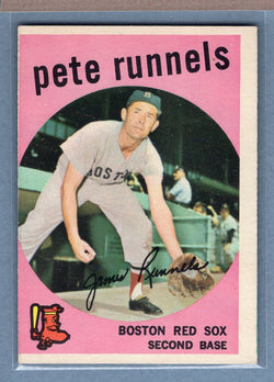 1959 Topps #370 Pete Runnels VG   GO410