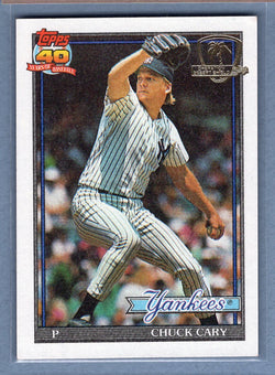 1991 Topps Desert Shield #359 Chuck Cary  NM  GO625