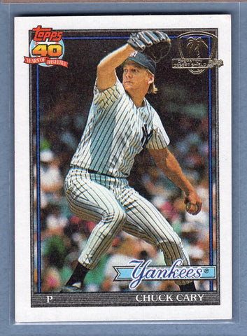 1991 Topps Desert Shield #359 Chuck Cary  NM  GO625