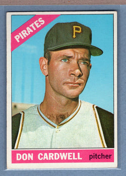 1966 Topps #235 Don Cardwell (b) VG-EX  GO470