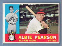 1960 Topps #241 Albie Pearson(a) EX   GO550