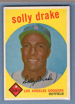1959 Topps #406 Solly Drake EX-MT  GO73