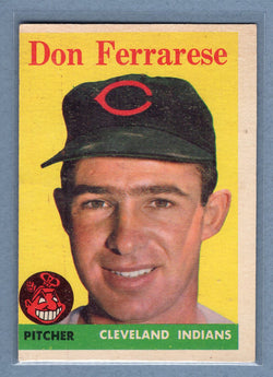 1958 Topps #469 Don Ferrarese VG-EX  GO129