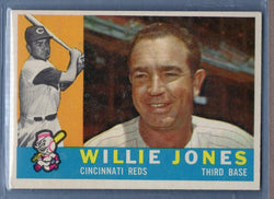 1960 Topps #289 Willie Jones EX-MT  GO560