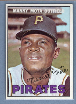 1967 Topps #66 Manny Mota EX-MT  GO446