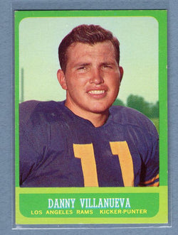 1963 Topps #43 Danny Villanueva EX  GO158