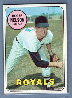 1969 Topps #279 Roger Nelson EX-MT  GO358