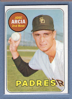 1969 Topps #473 Jose Arcia EX-MT  GO350