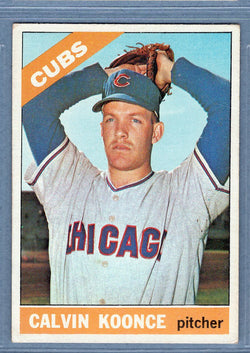 1966 Topps #278 Calvin Koonce VG-EX  GO368