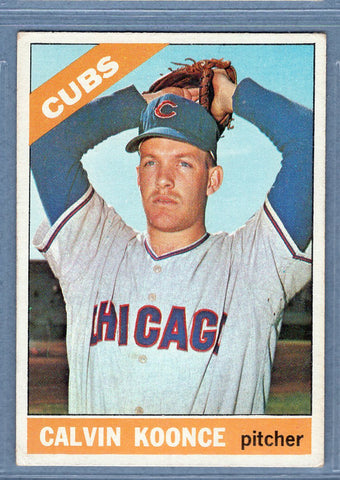 1966 Topps #278 Calvin Koonce VG-EX  GO368