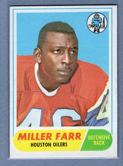 1968 Topps #172 Miller Farr EX-MT  GO205