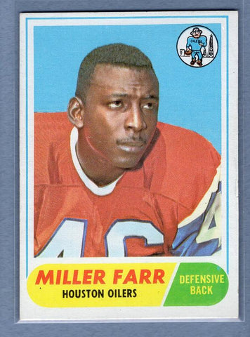 1968 Topps #172 Miller Farr EX-MT  GO205