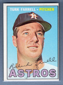 1967 Topps #190 Turk Farrell EX-MT Set Break GO428