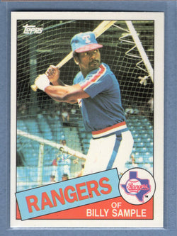 1985 Topps Tiffany #337 Billy Sample NM