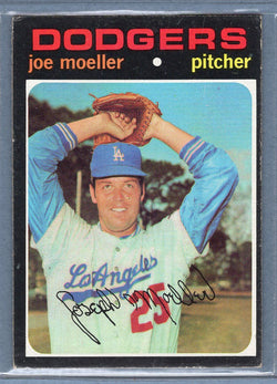 1971 Topps #288 Joe Moeller  EX  SB1