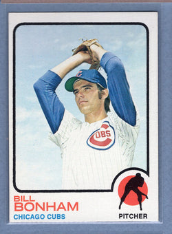 1973 Topps #328 Bill Bonham  EX-MT  GO550