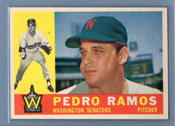 1960 Topps #175 Pedro Ramos EX-MT  GO522