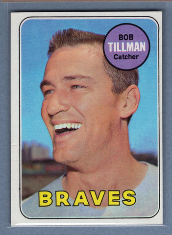 1969 Topps #374 Bob Tillman EX-MT  GO477