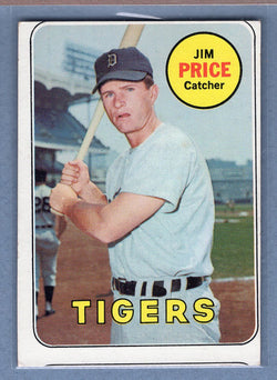1969 Topps #472 Jim Price (b) VG  GO577