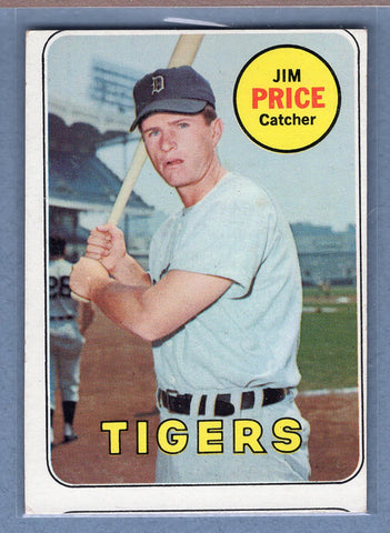 1969 Topps #472 Jim Price (b) VG  GO577