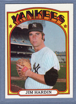 1972 Topps #287 Jim Hardin EX-MT   GO464