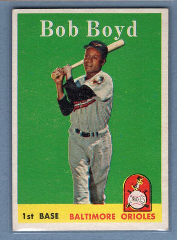 1958 Topps #279 Bob Boyd EX-MT  GO172