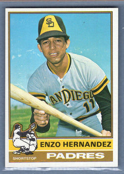 1976 Topps #289 Enzo Hernandez  EX-MT  GOSB1