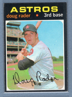 1971 Topps #425 Doug Rader (a) EX  GO950